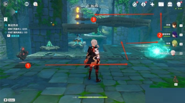 原神熏风之境怎么过?原神熏风之境通关攻略