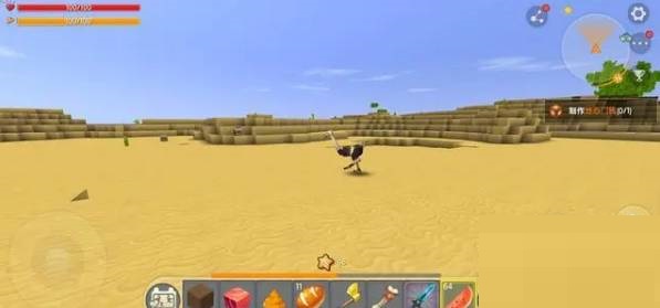 迷你世界鸵鸟怎么驯服?迷你世界鸵鸟驯服攻略