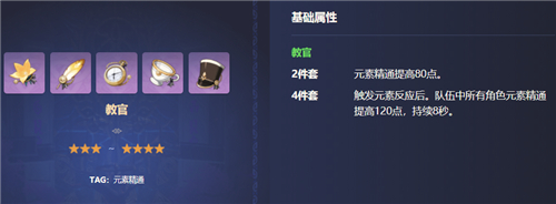 原神草神用什么圣遗物?原神草神圣遗物选择攻略