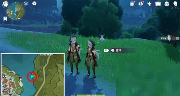 原神3.1佳酿节雷泽彩蛋在哪里？原神3.1佳酿节雷泽彩蛋位置介绍