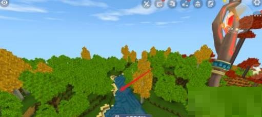 迷你世界空岛神殿在哪里?迷你世界空岛神殿位置介绍