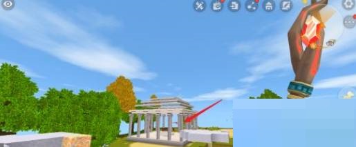 迷你世界空岛神殿在哪里?迷你世界空岛神殿位置介绍