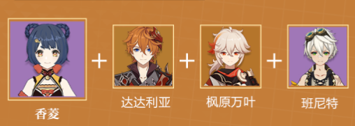 原神3.1香菱怎么配队?原神3.1香菱配队攻略