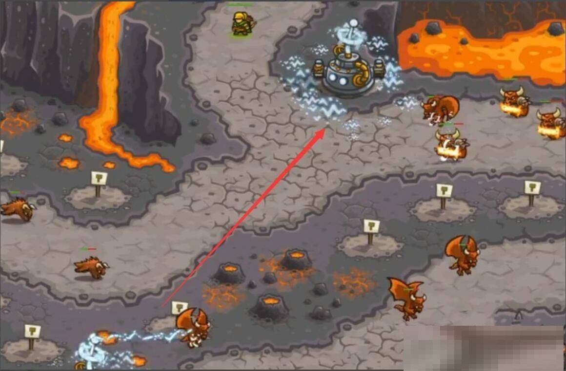 王国保卫战火焰之坑怎么通关?王国保卫战火焰之坑通关攻略