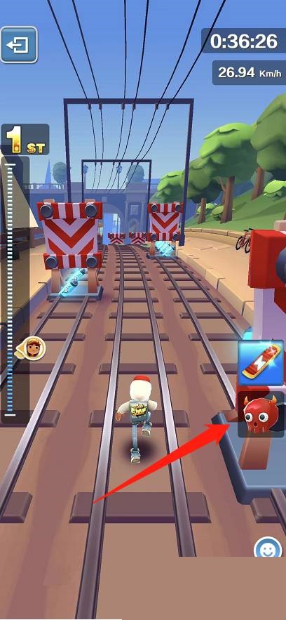 地铁跑酷道具赛道具怎么使用?地铁跑酷道具赛道具使用攻略