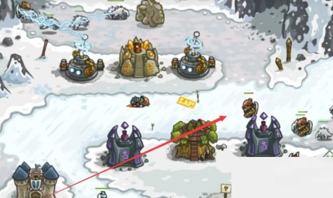 王国保卫战冰川高地怎么通关?王国保卫战冰川高地通关攻略