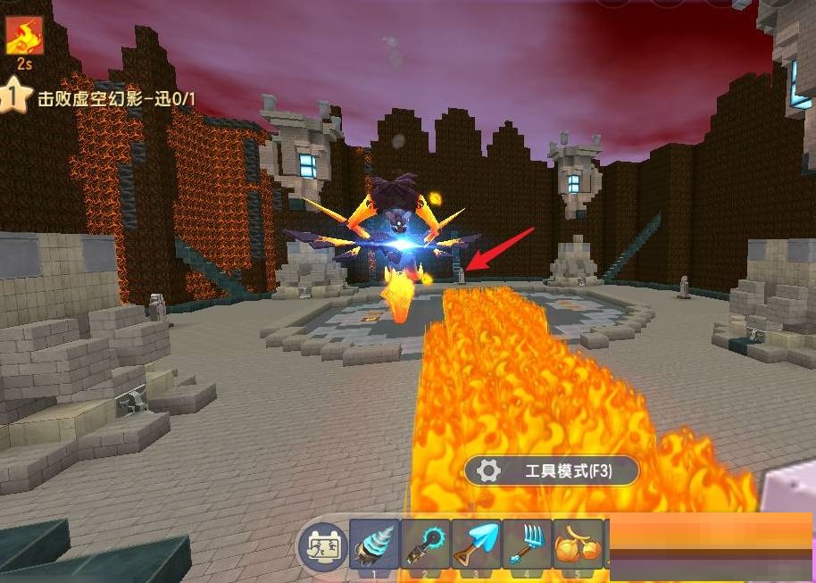 迷你世界虚空幻影在哪里?迷你世界虚空幻影位置介绍