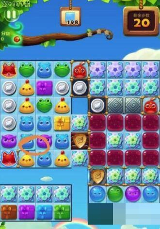 开心消消乐第+147关怎么过?开心消消乐第+147关通关攻略