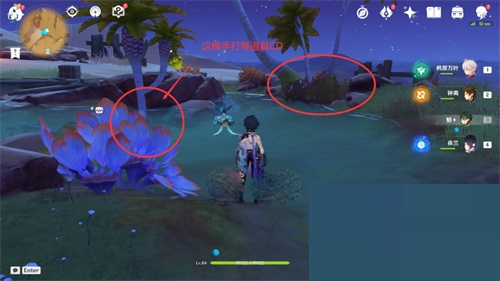 原神柽木怎么快速收集？原神柽木快速收集路线图一览