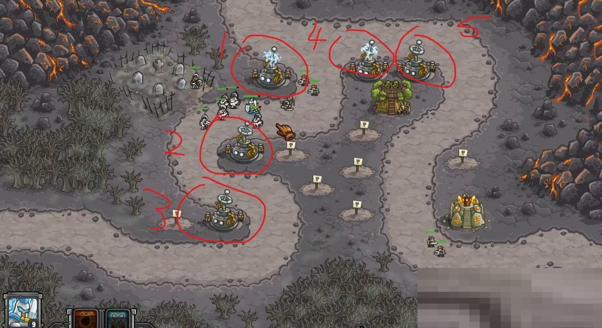 王国保卫战废弃之地怎么过?王国保卫战废弃之地通关攻略