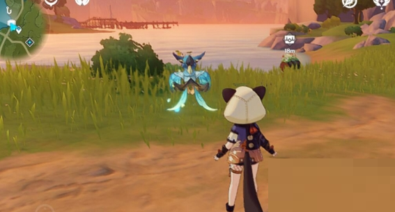 原神果酒湖喂鸭子宝箱在哪里?原神果酒湖喂鸭子宝箱位置介绍