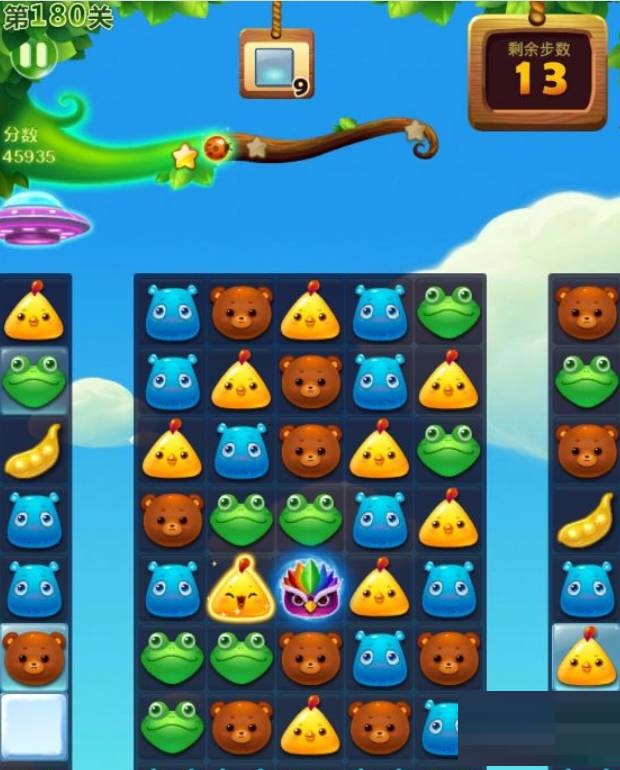 开心消消乐第180关怎么通过?开心消消乐第180关通关攻略