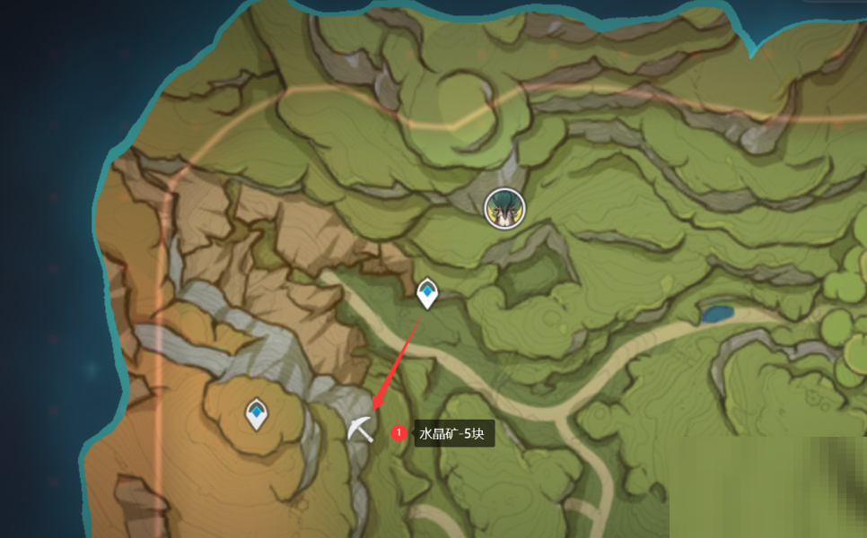 原神3.1水晶矿在哪里获得？原神3.1水晶矿获得位置介绍