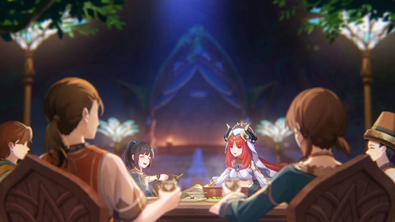 《原神》全新角色妮露角色宣传片公布