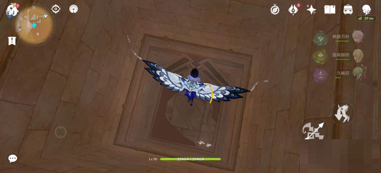 原神沙漠地下地灵龛在哪里？原神沙漠地下地灵龛位置介绍