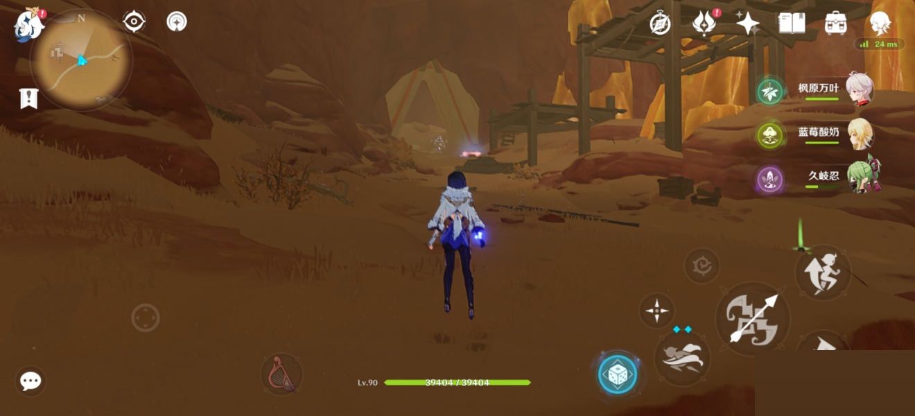 原神沙漠地下地灵龛在哪里？原神沙漠地下地灵龛位置介绍