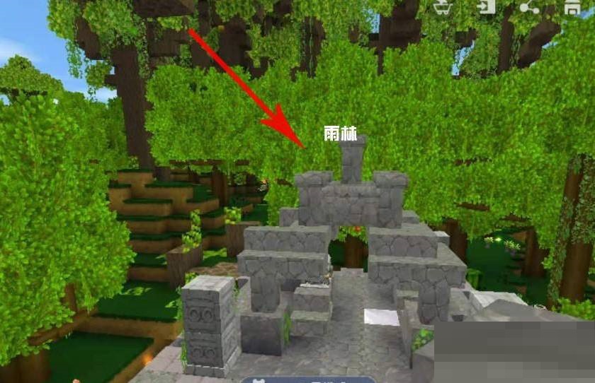 迷你世界神圣树在哪里?迷你世界神圣树位置介绍