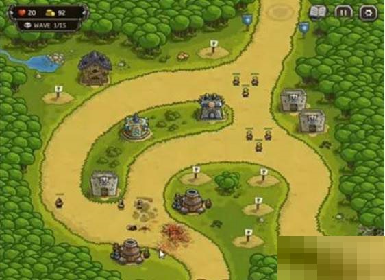 王国保卫战第五关怎么过?王国保卫战第五关通关攻略