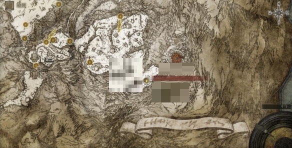 艾尔登法环巨人红发鞭在哪里？艾尔登法环巨人红发鞭位置介绍