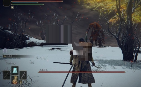 艾尔登法环巨人红发鞭在哪里？艾尔登法环巨人红发鞭位置介绍