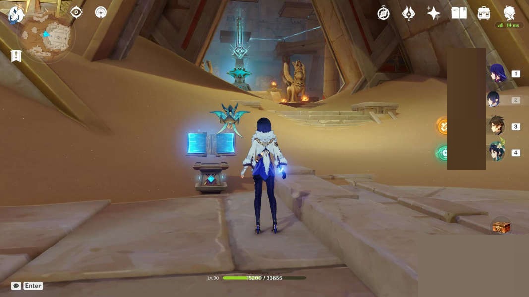 原神圣显厅闪烁的零件在哪里？原神圣显厅闪烁的零件位置介绍