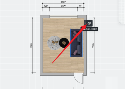 酷家乐怎么导出单个家具顶视图？酷家乐导出单个家具顶视图方法