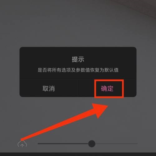 一甜相机怎么重置参数？一甜相机重置参数教程