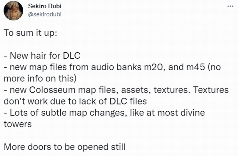 《艾尔登法环》新DLC或许即将来临