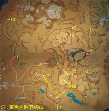 原神须弥沙漠仙灵都在哪里？原神须弥沙漠仙灵都位置介绍