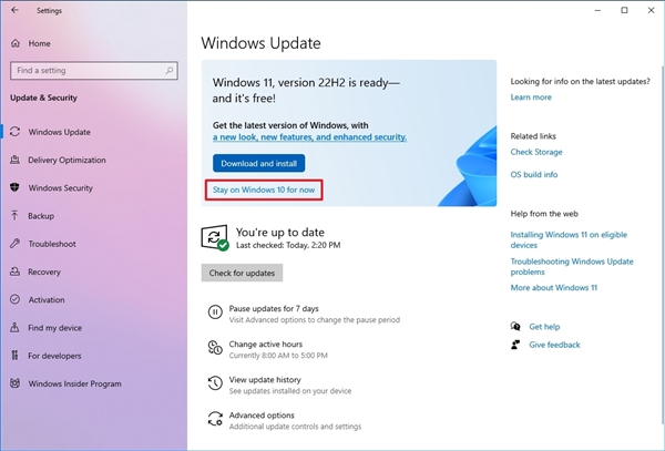 Windows 10 22H2正式发布