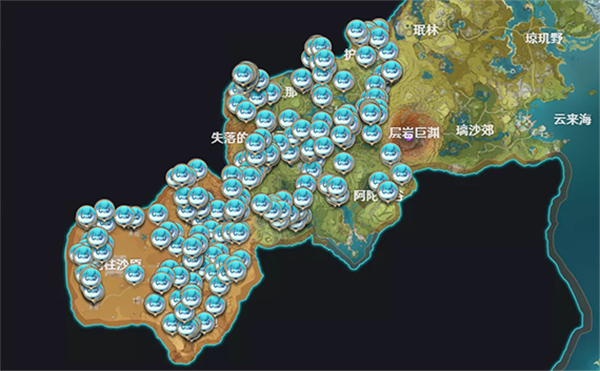 原神3.1孢囊晶尘怎么刷？原神3.1孢囊晶尘最快刷取攻略