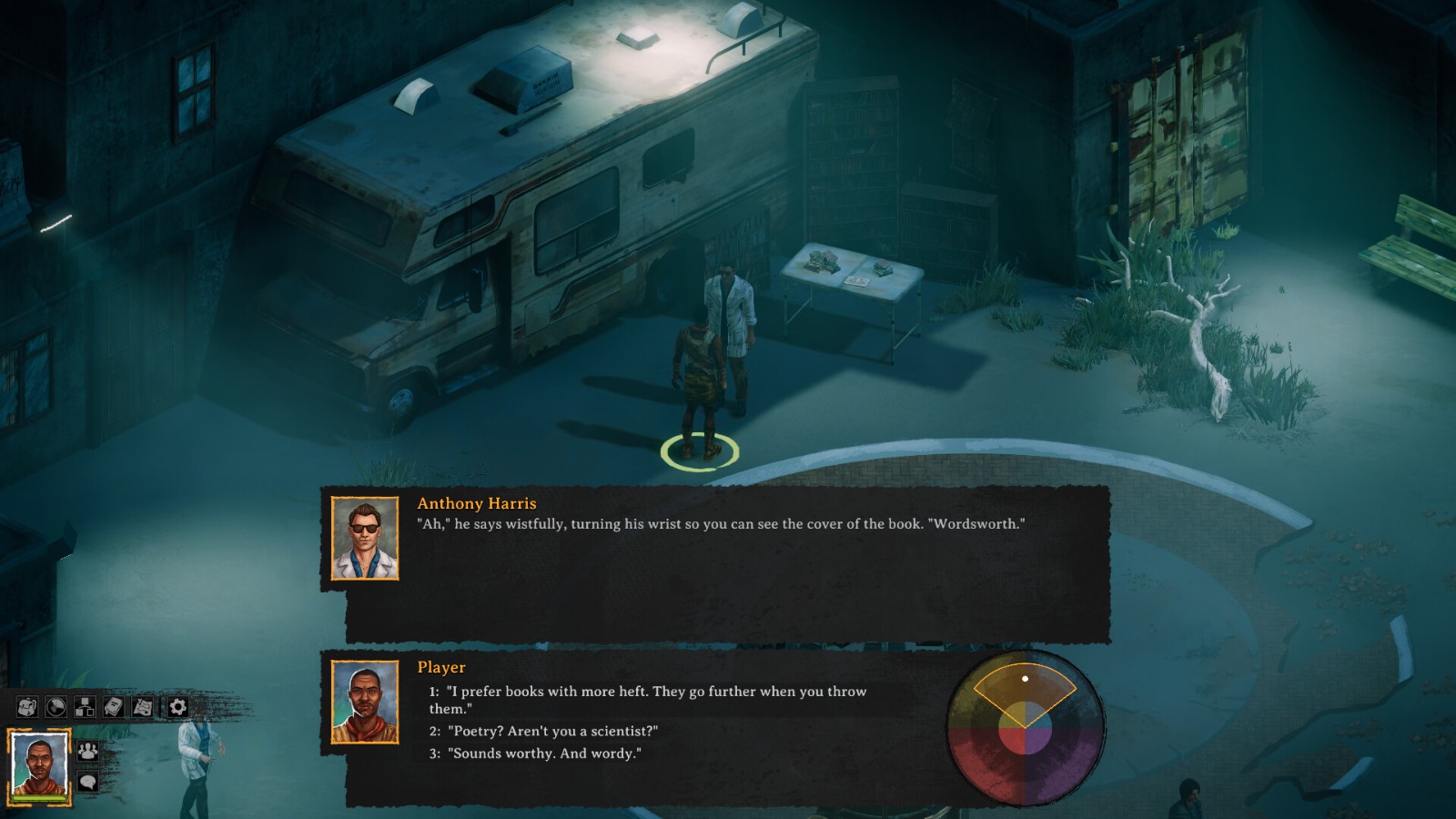 CRPG《破碎之路》将于2023年发售