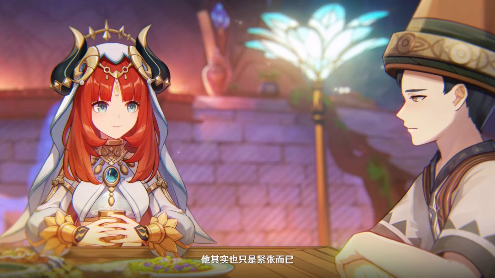《原神》全新角色妮露角色宣传片公布