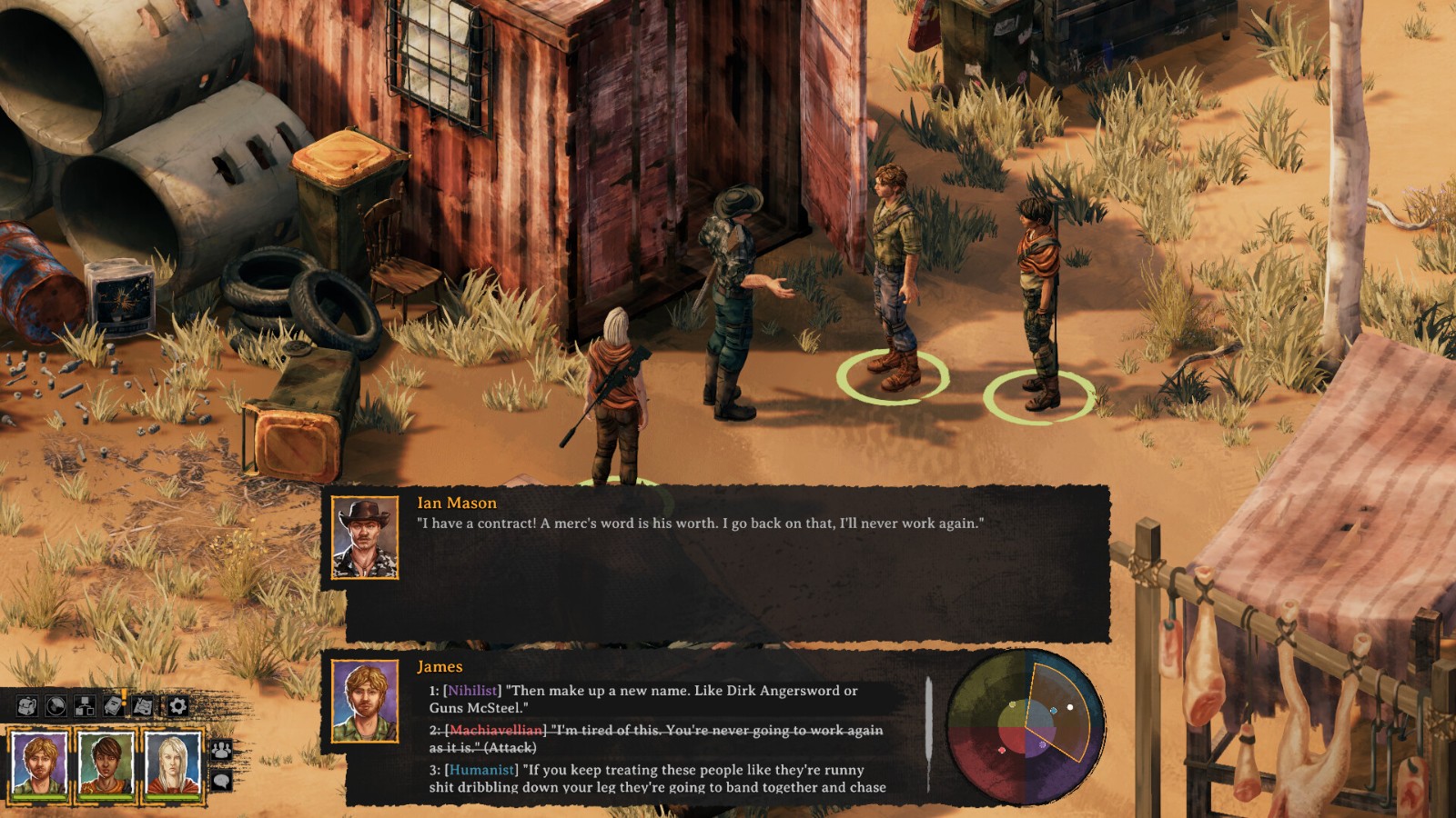 CRPG《破碎之路》将于2023年发售