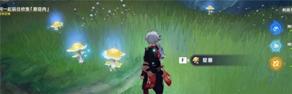 原神活化的星蕈怎么采集?原神活化的星蕈采集攻略