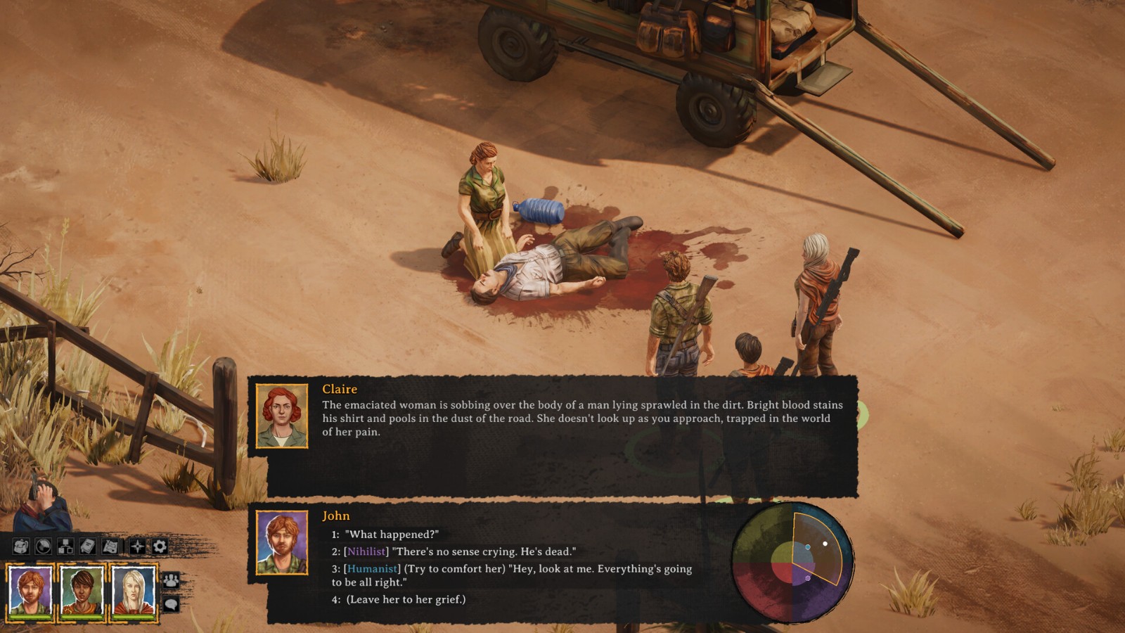 CRPG《破碎之路》将于2023年发售