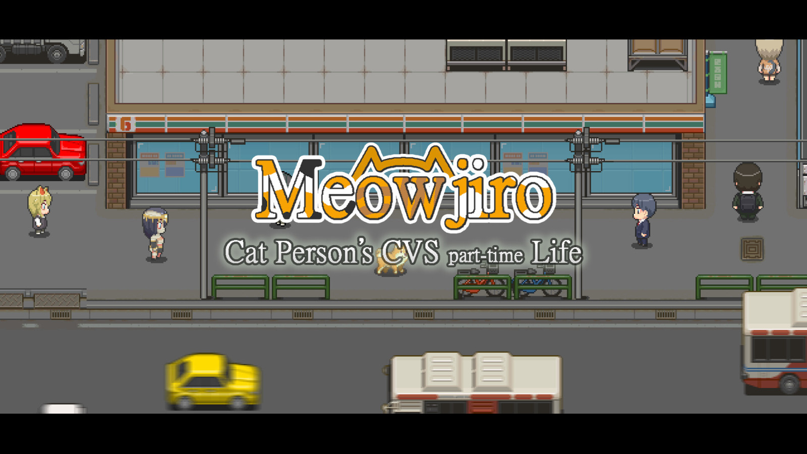 模拟经营游戏《猫次郎》上线Steam页面