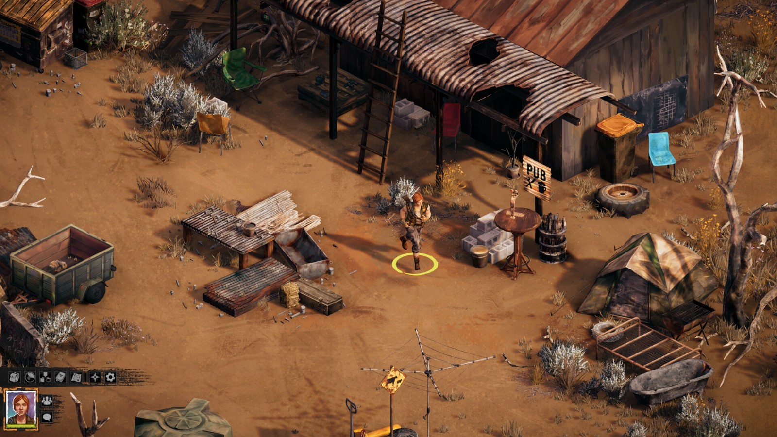 CRPG《破碎之路》将于2023年发售