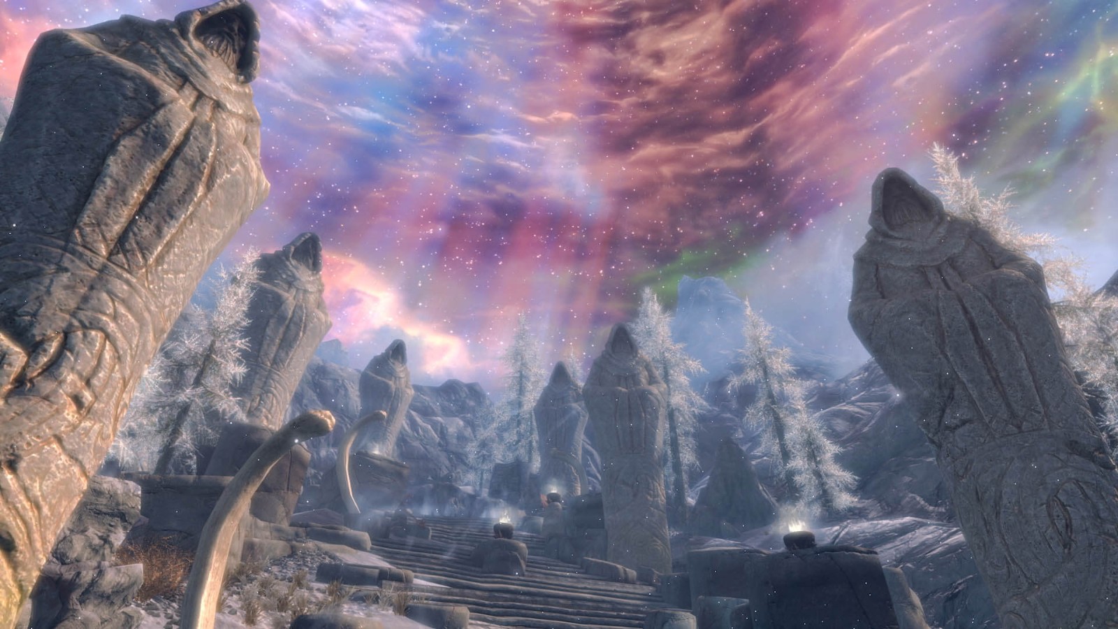 《上古卷轴5》周年纪念版已登陆Epic