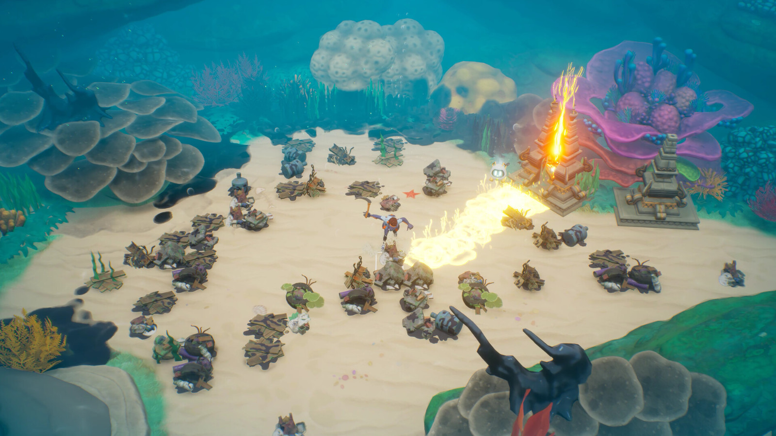 农场休闲模拟游戏《珊瑚岛》已在Steam平台EA发售