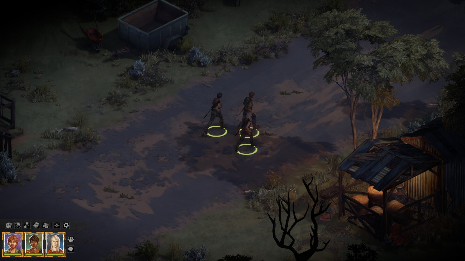 CRPG《破碎之路》将于2023年发售