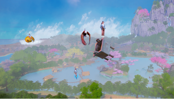 游戏《元炁》Steam页面上线