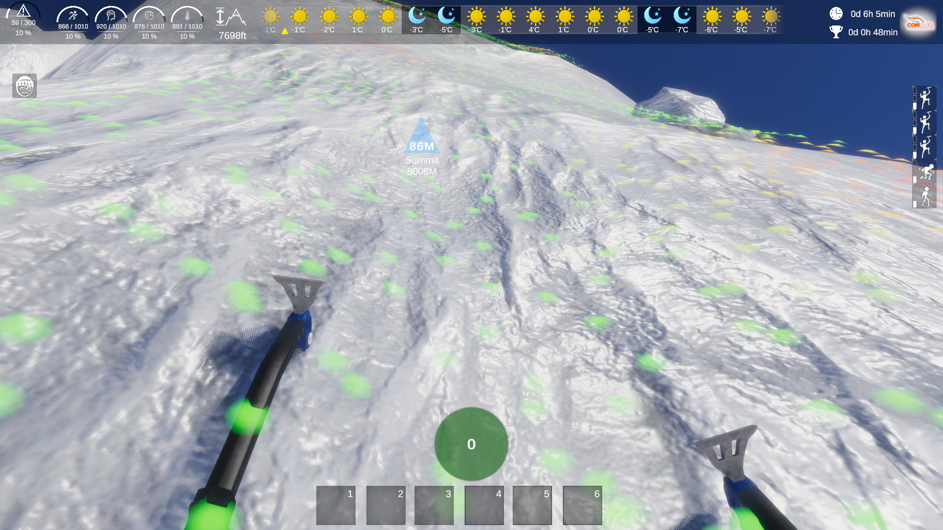 生存模拟游戏《攀登者:天空是极限》已在Steam发售