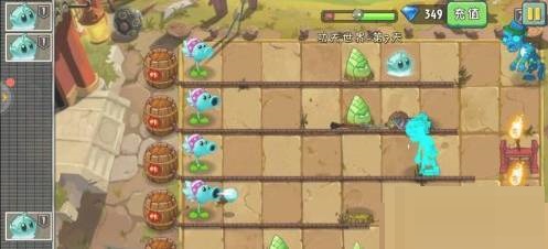 植物大战僵尸2功夫世界第7天困难怎么打?植物大战僵尸2功夫世界第7天困难打法攻略