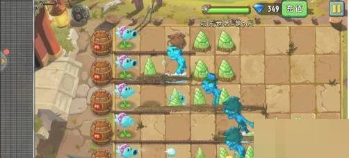 植物大战僵尸2功夫世界第7天困难怎么打?植物大战僵尸2功夫世界第7天困难打法攻略