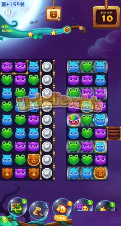 开心消消乐精英关155关怎么过?开心消消乐精英关155关通关攻略