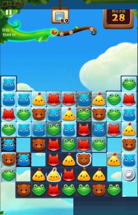 开心消消乐600关怎么过?开心消消乐600关通关攻略