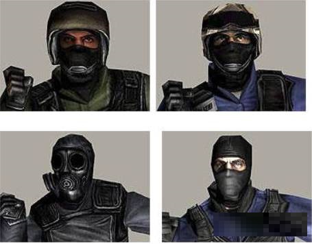 反恐精英人物角色有哪些?反恐精英人物角色介绍