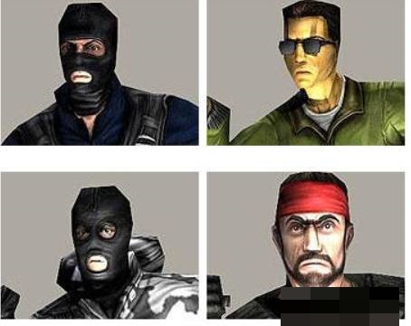 反恐精英人物角色有哪些?反恐精英人物角色介绍