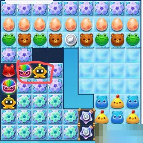 开心消消乐隐藏关224关怎么过?开心消消乐隐藏关224关通关攻略